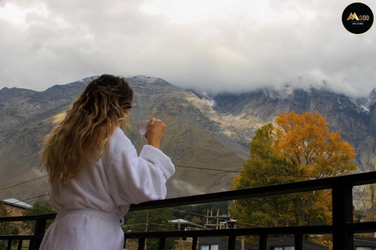 Mood Hotel Kazbegi Eksteriør bilde